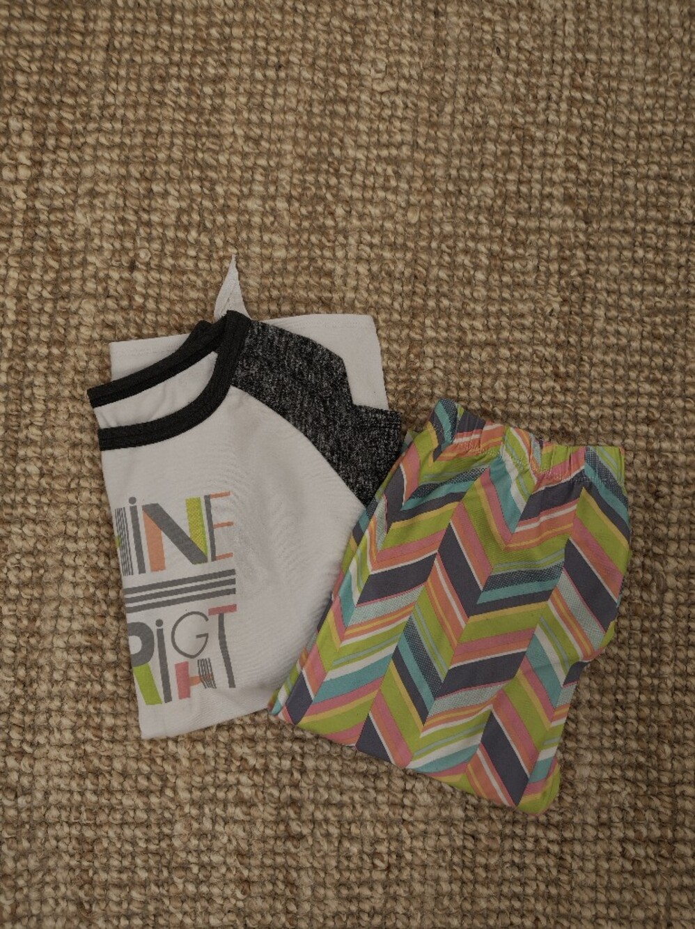 American Girl Joss Multicolor Pajamas.